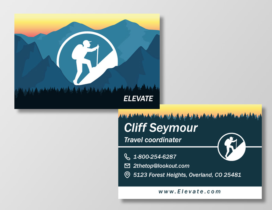 Elevate Business Card